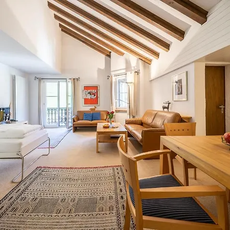 3403 Heimelige Mit Viel Dachschraege Appartement Vulpera