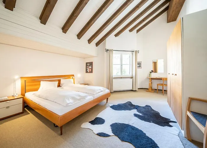 3403 Heimelige Mit Viel Dachschraege Appartement Vulpera